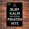 008 - Blief kalm en luuster Piratenhits