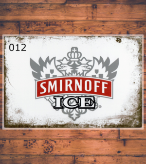 012 - Smirnoff ICE Logo