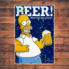 015 - The Simpsons Beer