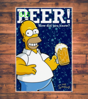 015 - The Simpsons Beer