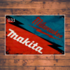 031 - Makita Milwaukee Logo