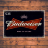 035 - Budweiser Logo