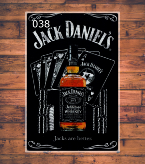 038 - Jack Daniel’s Whiskeyfles