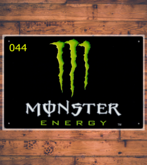 044 - Monster Energy Logo