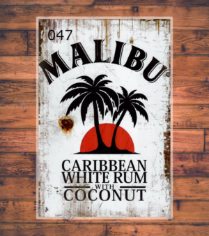 047 - Malibu Logo
