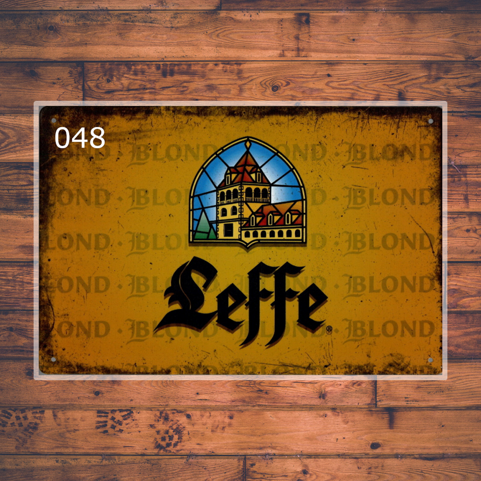 048 - Leffe Blond Logo