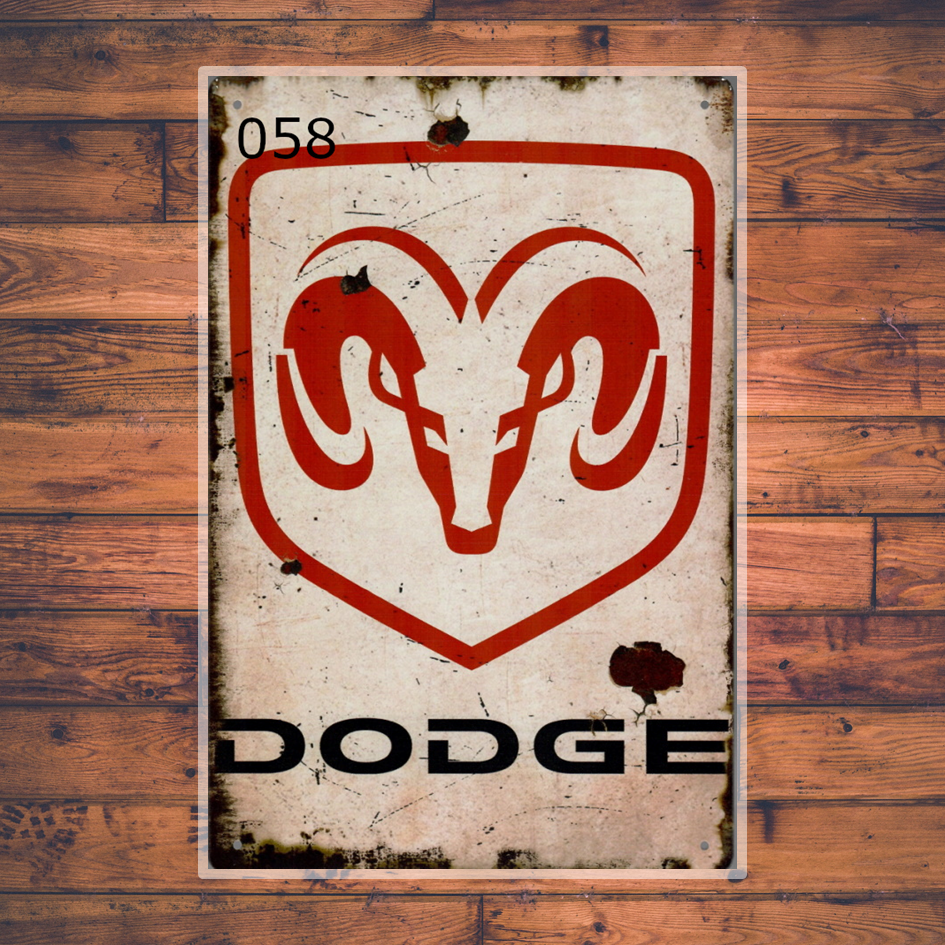 058 - Dodge Logo