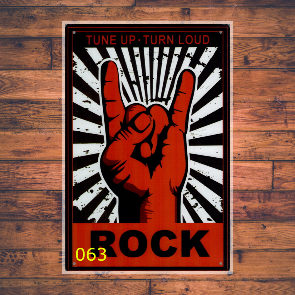063 - Rock Fingers Up