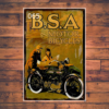 065 - B.S.A Motor Bicycles