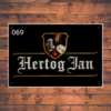 069 - Hertog Jan Logo - Zwart