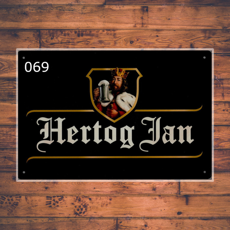 069 - Hertog Jan Logo - Zwart