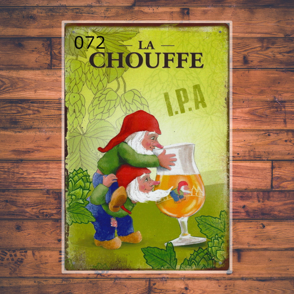 072 - La Chouffe I.P.A.