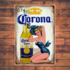 074 - Corona Extra Pin Up Girl