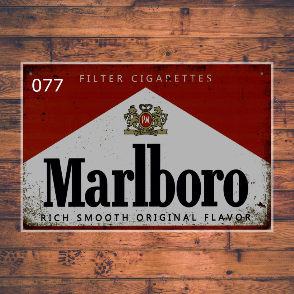 077 - Marlboro Logo