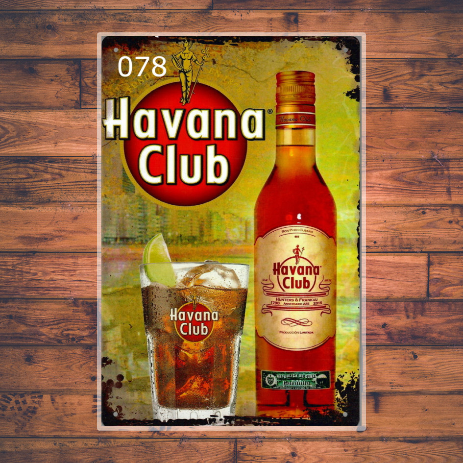 078 - Havana Club Rum