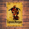 080 - Captain Morgan Rum Logo
