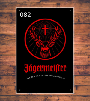 082 - Jägermeister - Alleen als ie ijs- en ijskoud is