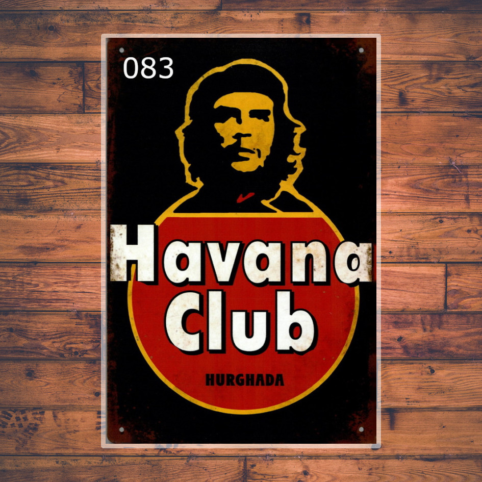 083 - Havana Club Rum Hurghada - Che Guevara