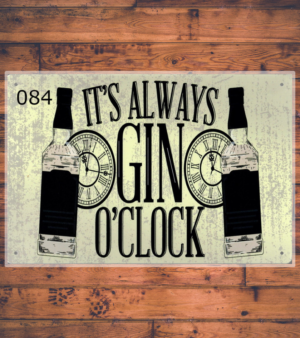 084 - It's Always Gin O' Clock