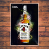 086 - Jim Beam Whiskey Fles