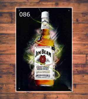 086 - Jim Beam Whiskey Fles