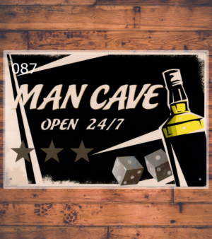 087 - Man Cave - Open 24/7