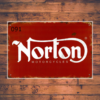 091 - Norton Motorcycles Logo