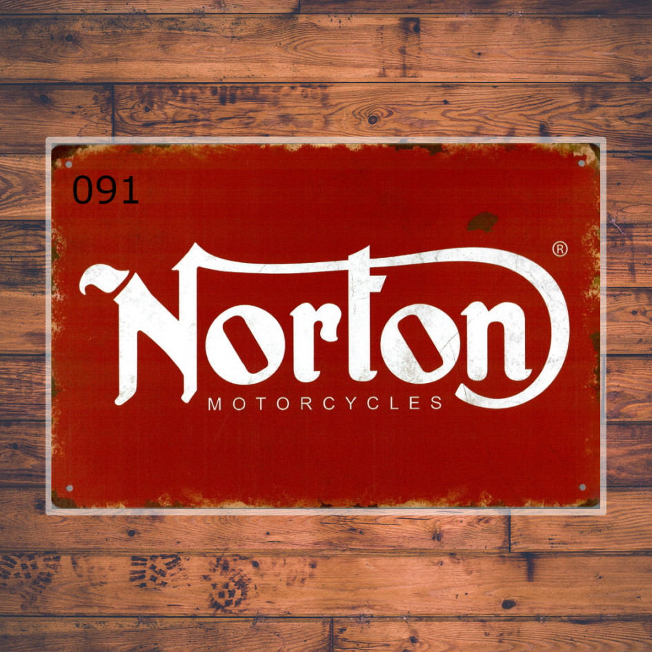 091 - Norton Motorcycles Logo