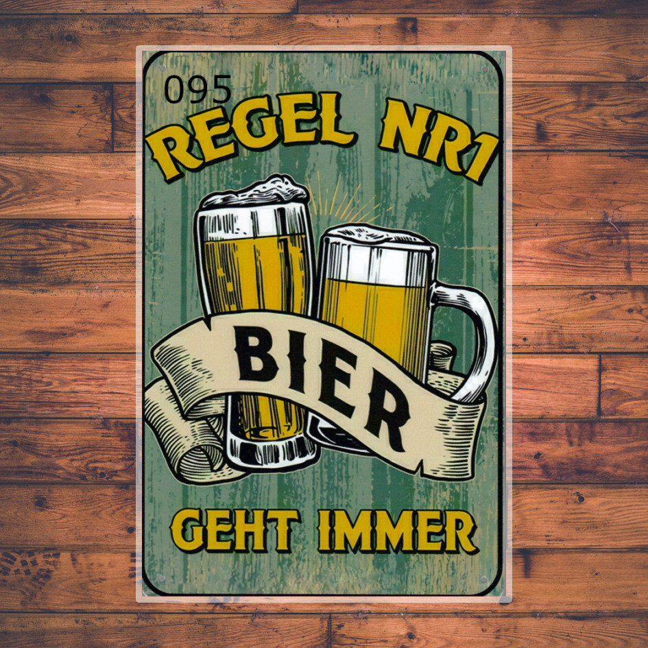 095 - Regel NR1 - Bier Geht Immer