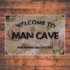 097 - Welcome To Man Cave - What Happens Here Stays Here