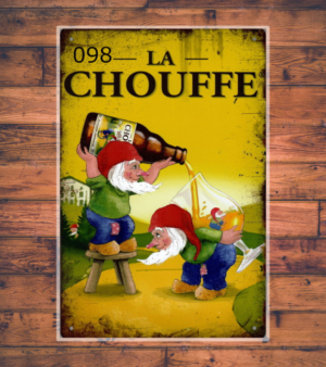 098 - La Chouffe Logo - Verticaal