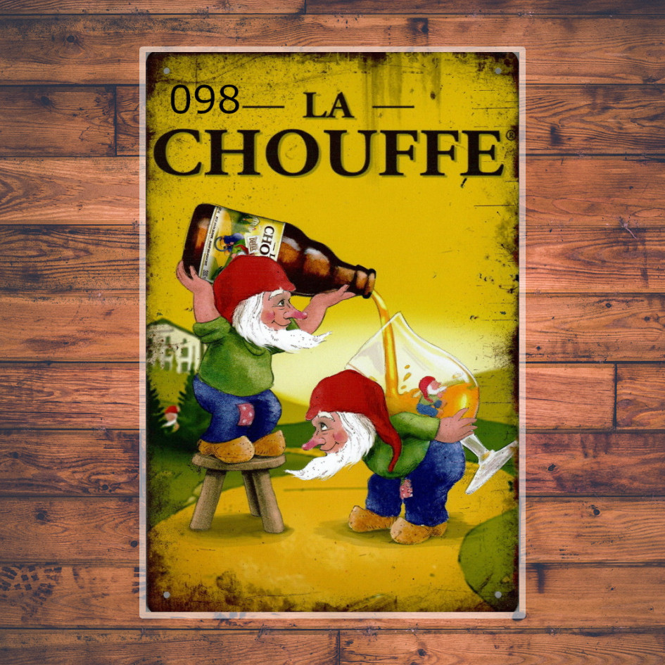 098 - La Chouffe Logo - Verticaal