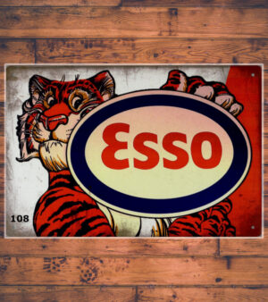108 - Esso Logo - Tijger