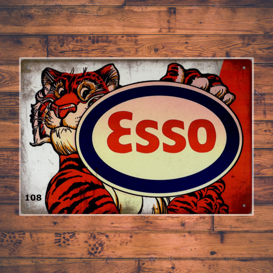 108 - Esso Logo - Tijger