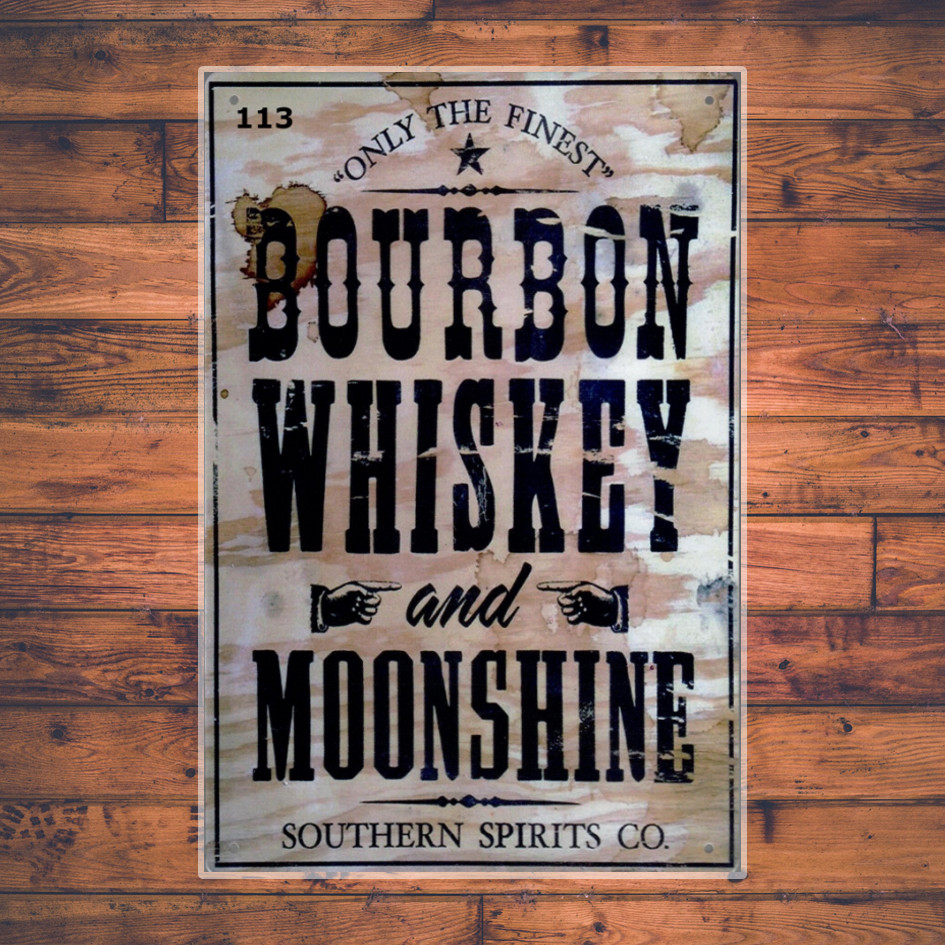 113 - Bourbon Whisky and Moonshine - Western