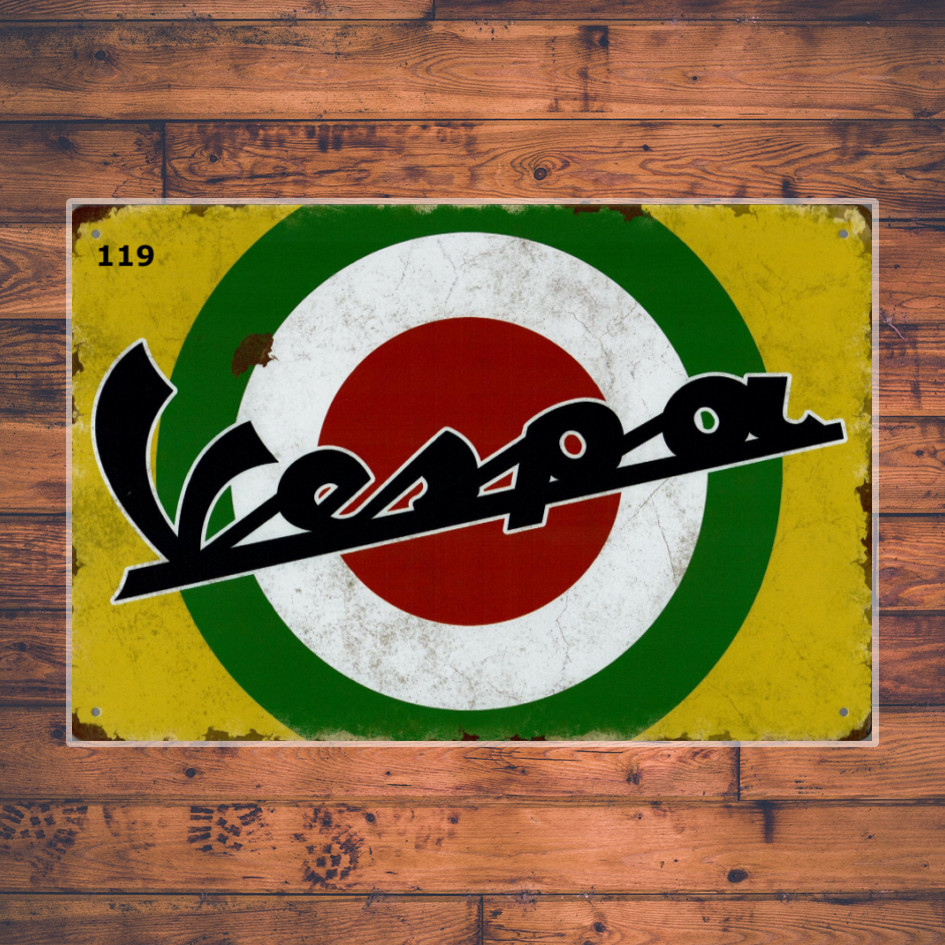 119 - Vespa Logo