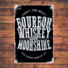 120 - Bourbon Whiskey and Moonshine – Zwart