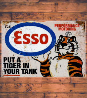 125 - Esso Logo - Put a Tiger in your tank