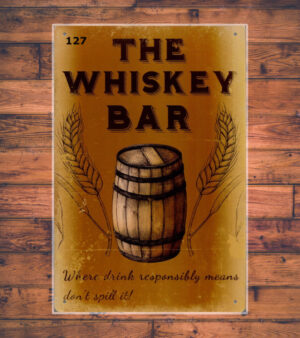 127 - The Whiskey Bar