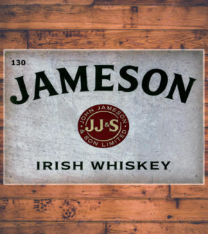 130 - Jameson Irish Whiskey Logo