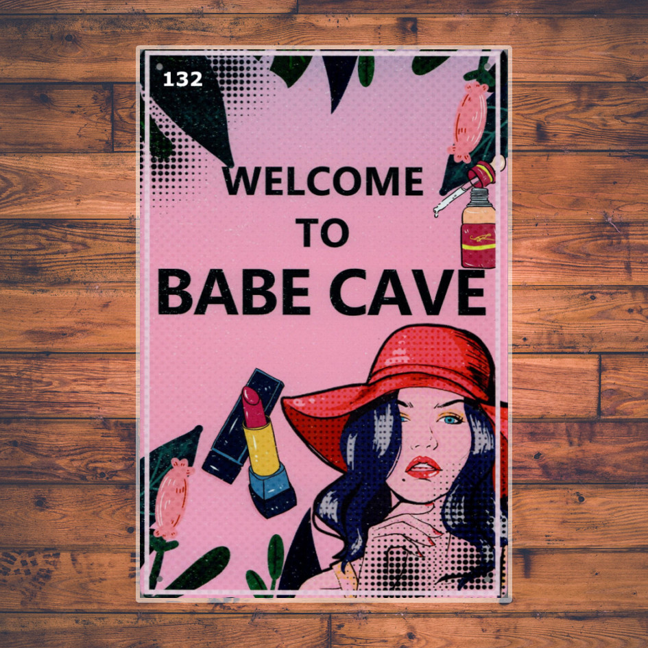 132 - Welcom to Babe Cave