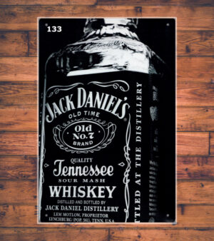 133 - Jack Daniel's Whiskeyfles