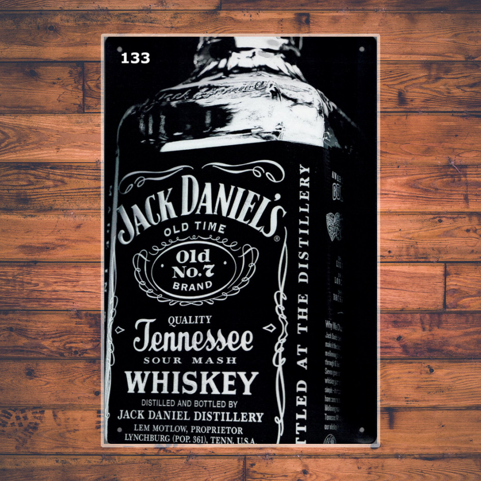 133 - Jack Daniel's Whiskeyfles