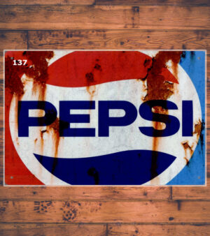 137 - Pepsi Logo - Horizontaal