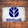 138 - New Holland Logo - Horizontaal