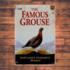 139 - The Famouse Grouse Whiskey Logo - Horizontaal