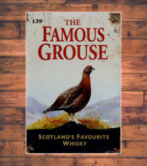 139 - The Famouse Grouse Whiskey Logo - Horizontaal