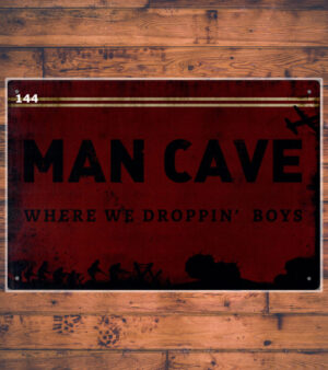 144 - Man Cave - Where we droppin' Boys