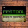 145 - Festool Logo - Tools for the toughest demands