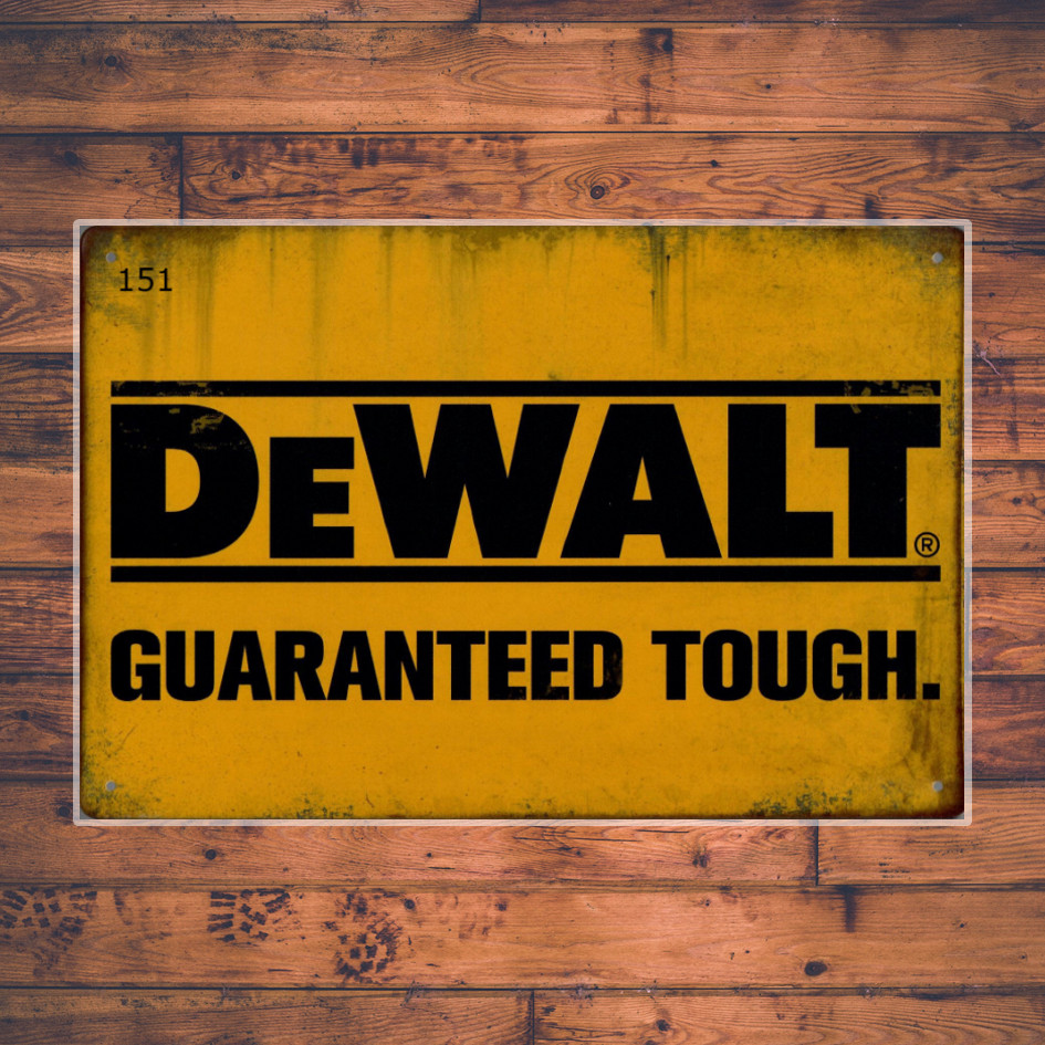 151 - DeWalt Logo - Horizontaal